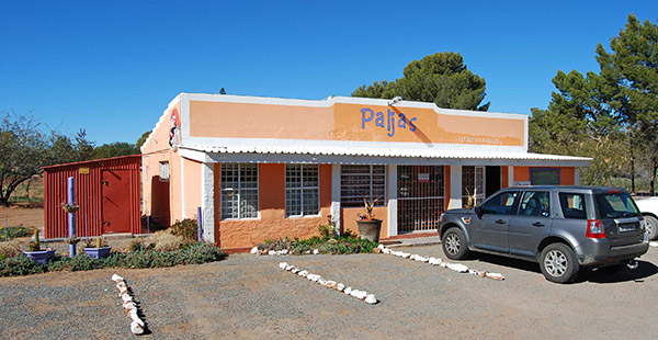 Paljas Restaurant and Shop in Loxton