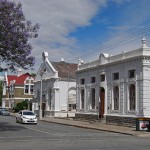Beaufort West is the principle town of the Koup and lies in the shadow of the Nuweveld Mountains