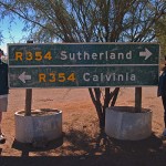 Crossroads to Sutherland and Calvinia