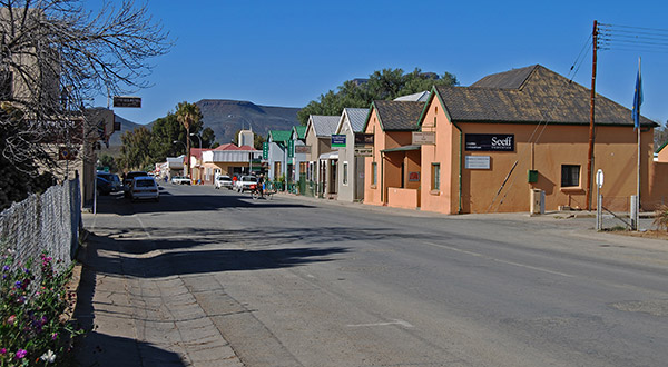 Church Street in Calvinia