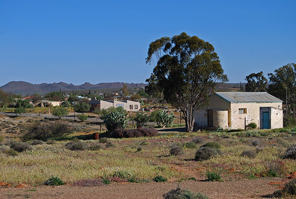 Loeriesfontein village