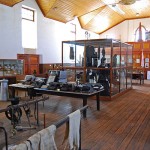 The Interior of the Carnarvon Museum