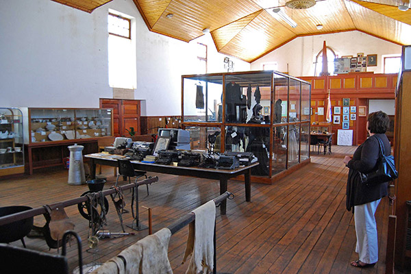 The Interior of the Carnarvon Museum