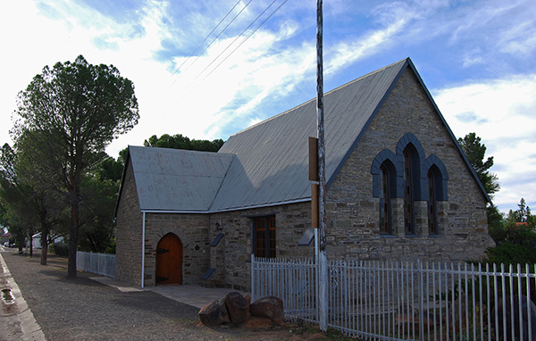 St Augustine's Anglican Church was designed by Sophia Gray and built in 1870