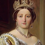 Portrait of a young Queen Victoria by Franz Xavier Winterhalter