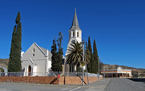 Victoria West was established as a Parish of the Dutch Reformed Church