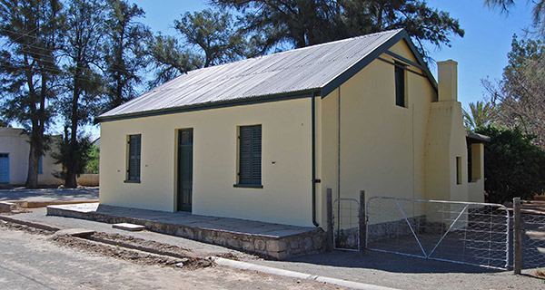 A typical Karoo cottage in Vosburg