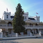 The Lord Milner Hotel was built during the Anglo Boer War and its turrets were used as lookout posts