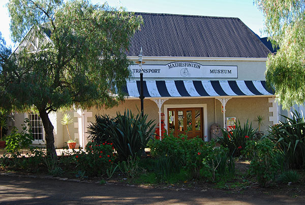 The Transport Museum in Matjiesfontein