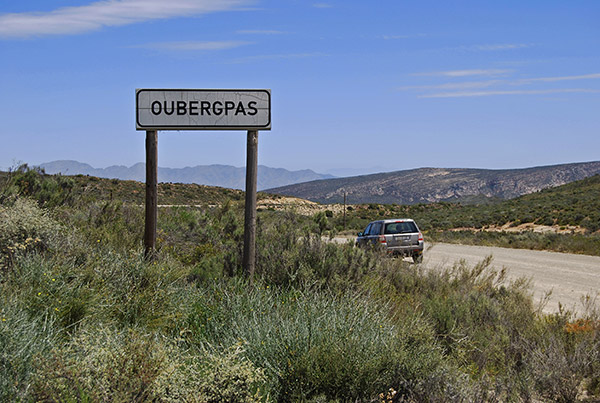 The Ouberg Pass is situated on the less travelled route between Touws River and Montagu