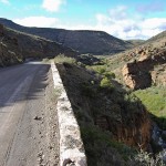 Molteno Pass between Beaufort West and Loxton