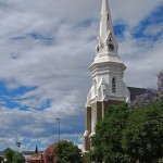 The graceful Dutch Reformed Church in Beaufort West
