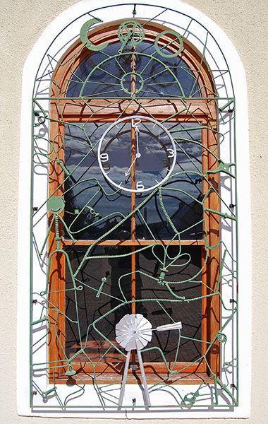 Laingsburg Flood Museum window