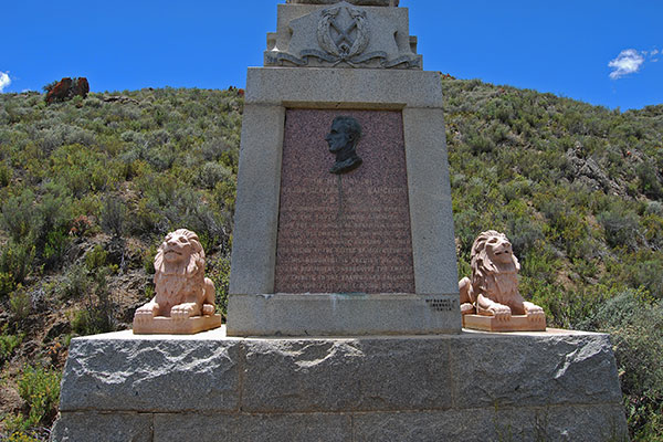 Major-General Wauchope Memorial at the Monument Graveyard