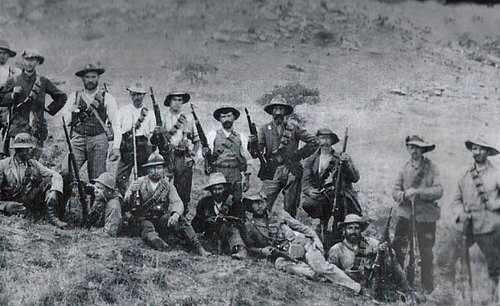 Boer Commandos during the Second Anglo Boer War