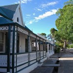 Leiwater channels provide water for the gardens of Graaff-Reinet