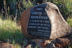 Gideon Scheepers Memorial
