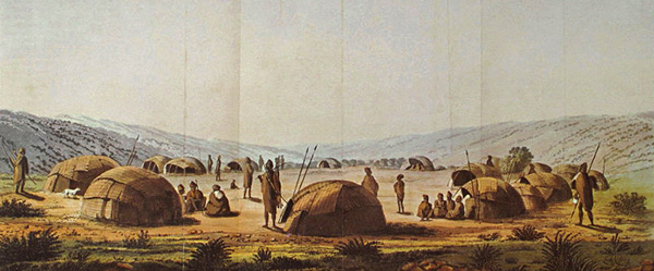 Bushmen Settlement