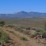 The road towards Graaff-Reinet from Dokterskoppie in Murraysburg