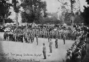 Cape Rebels sentenced to death in Graaff-Reinet in September 1901