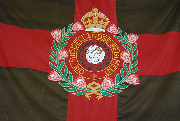 Standard of the Midlands Regiment