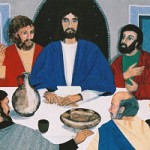 The Last Supper Panel