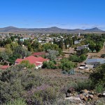 View of Murraysburg from Dokterskoppie