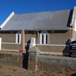 St Andrews Anglican Church in Pearston