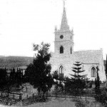 The fortified Dutch Reformed Church during the Anglo Boer War