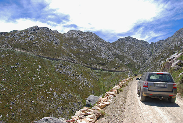 Southern ascent of the Swartberg Pass