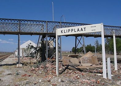 Klipplaat Station in 2007