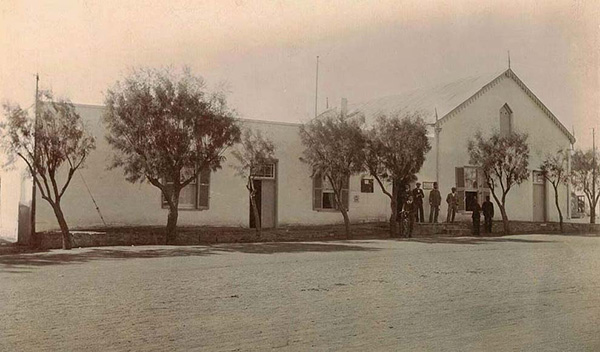 Murraysburg Post Office in the 1920s