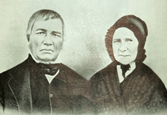 Barend Jacobus Johannes Burger and Mrs Burger
