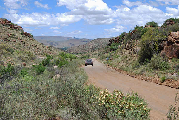 The Richmond Road from Nieu Bethesda