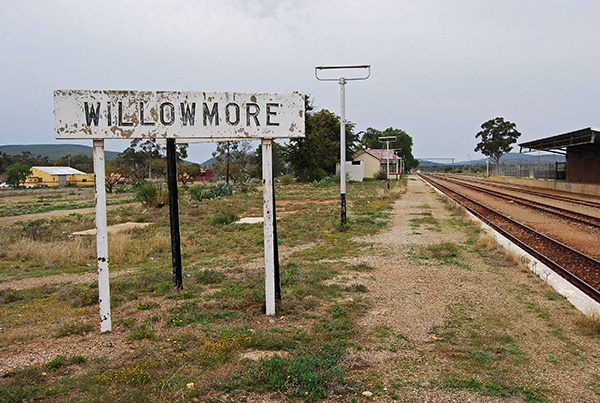 Willowmore Railway Station