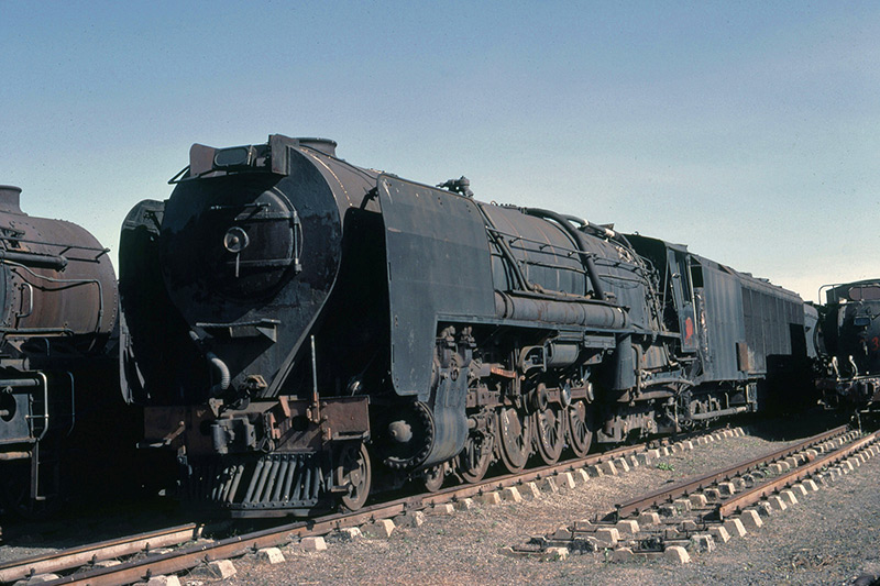 Class 25-3451 Steam Locomotive at De Aar