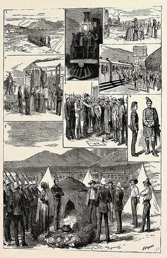 Illustrations from the De Aar Expedition of 1884