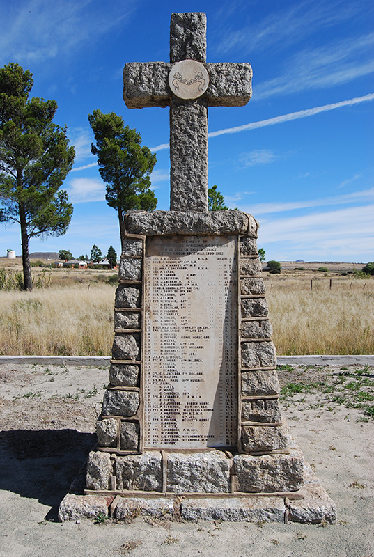 Memorial to the British War Dead in Noupoort