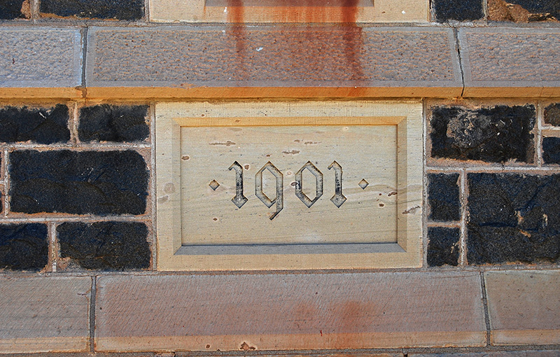 Cornerstone of the Anglican Church in Noupoort