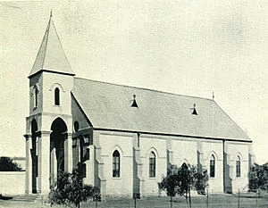 Dutch Reformed Church in Petrusville in 1917