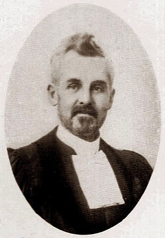 Reverend P.J.A. de Villiers
