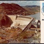First Day Cover Commemorating the opening of the P.K. le Roux Dam