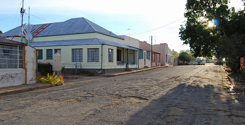 Quiet streets in Philipstown