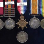 Medals of Corporal W. Sopp